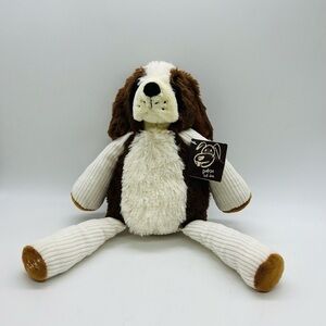 SCENTSY PATCH THE DOG CREAM AND BROWN NWT!